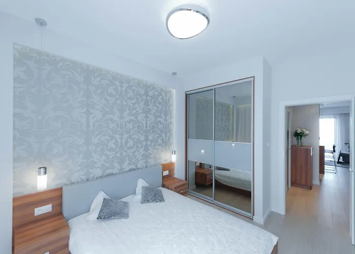 Apartament z 1 sypialnią