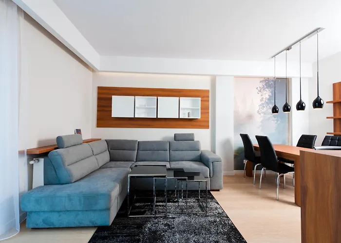 Apartament z 1 sypialnią