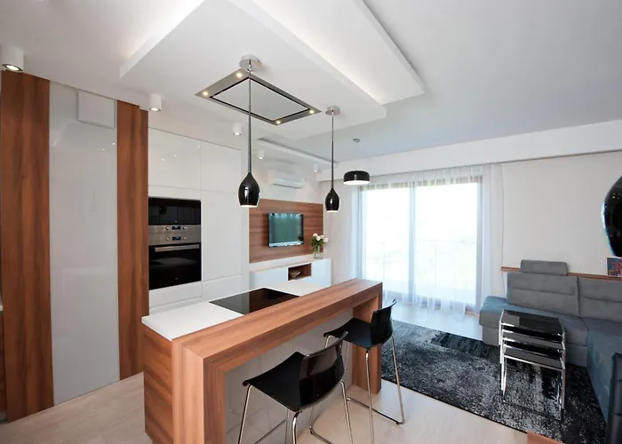 Apartament z 1 sypialnią