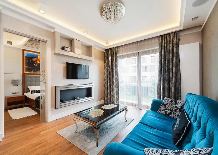 Apartament z 1 sypialnią
